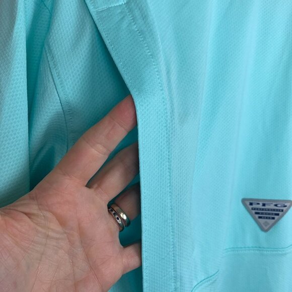 Columbia PFG Men's Vented Polo Shirt Size Large - NEW - Picture 8 of 10